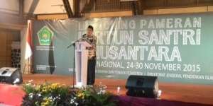 Persamaan Santri dan Kartun Menurut Menag