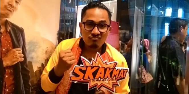 Aktor Tanta Ginting Nyaris Celaka di Film Laga