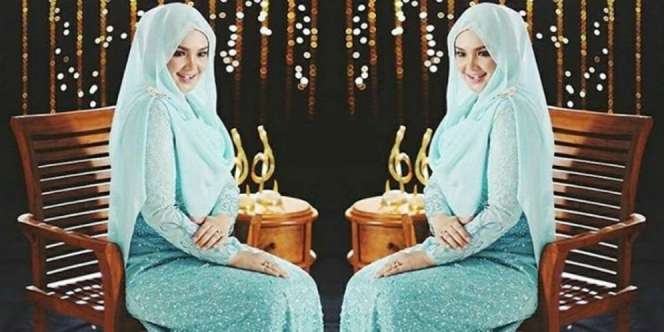 Penampilan Siti Nurhaliza Saat Hamil