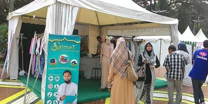 JIF 2015, Gerai Busana Muslim Artis Diserbu Pengunjung