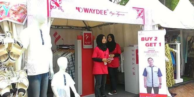 Buka Gerai di JIF 2015, Irfan Hakim Tebar Baju Gratis