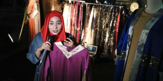 Tips Mengenakan Kaftan untuk Remaja dari Anniesa Hasibuan