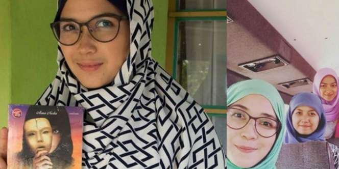Dinda Kanya Dewi Berhijab di Pesantren Impian