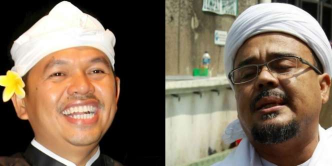 Bupati Purwakarta Desak Habib Rizieq Minta Maaf