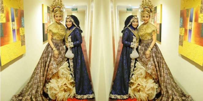 Terungkap Harga Fantastis Gaun Pengantin Tya `Preman` Arifin