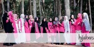Hijaber Bandung: Menikah di Jalan Allah