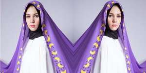 Luna Maya Cari Desainer Busana Muslimah 