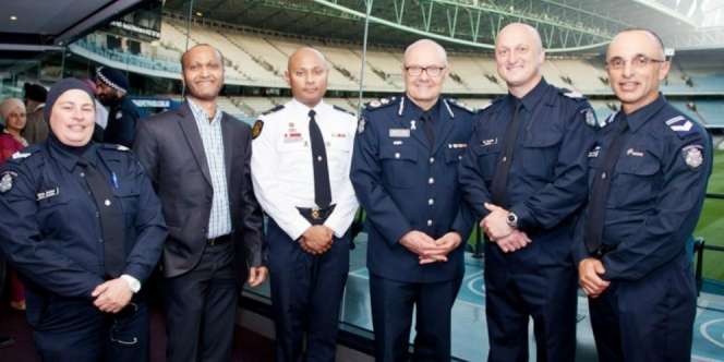Kisah Maha Sukkar, Polwan Berhijab Australia