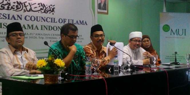 MUI: Uji Halal dan Haram, Serahkan ke Kami