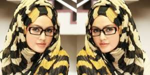 Hijab Chic: Cantik Berhijab dengan Kacamata