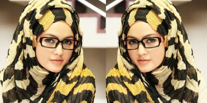Hijab Chic: Cantik Berhijab dengan Kacamata