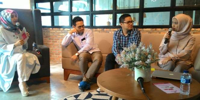 Saat Fashionpreneur Berbagi Tips Bisnis Hijab