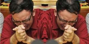Mendekam di Tahanan, Sandy Tumiwa Didoakan Kiai & Santri