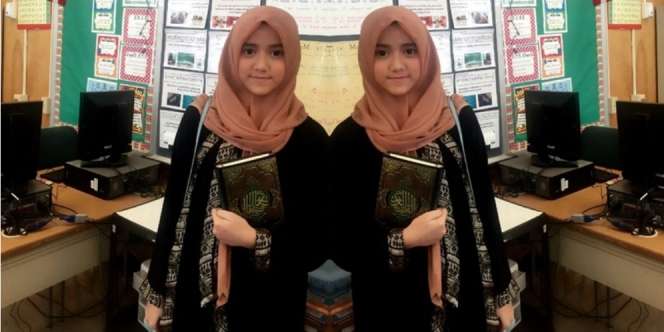 Cerita Seru Putri Ustaz Yusuf Mansur di Amerika