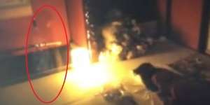 `Hantu` Gadis Cilik Terekam CCTV, Pemilik Rumah Girang