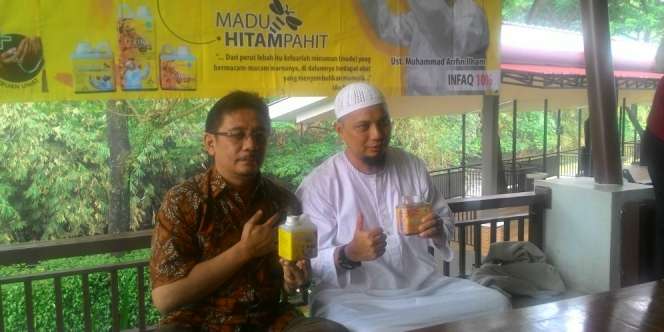 Cara Ustaz Arifin Ilham Hindari `Tangan Meminta`