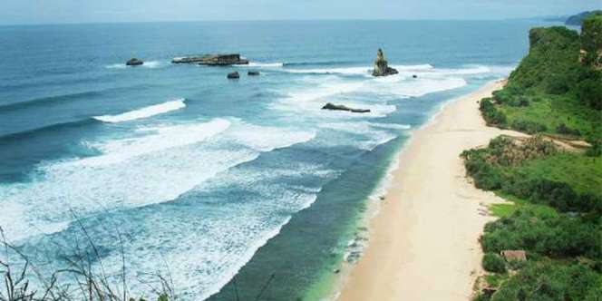 Indahnya 'Tebing Pacitan', Tersembunyi dari Radar Traveler