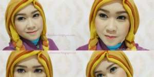 Allseebee: Hijaber Juga Bisa Mirip `Princess Anna`