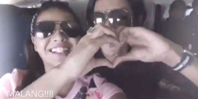 Video Aurel Saat Pesawat Sedang Terbang Diprotes