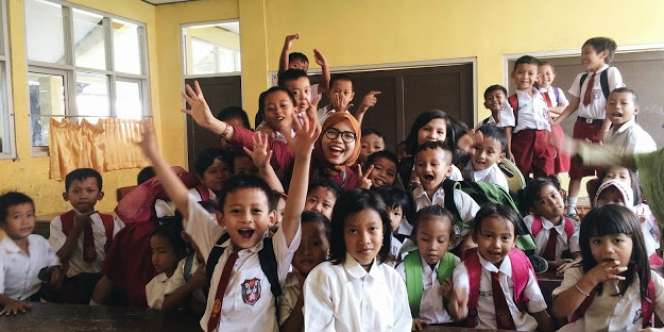Nazura Gulfira: Serunya Volunteer Bareng Kelas Inspirasi