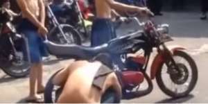 Ini Hukuman Polisi Jika Pemotor Pakai Knalpot Bising