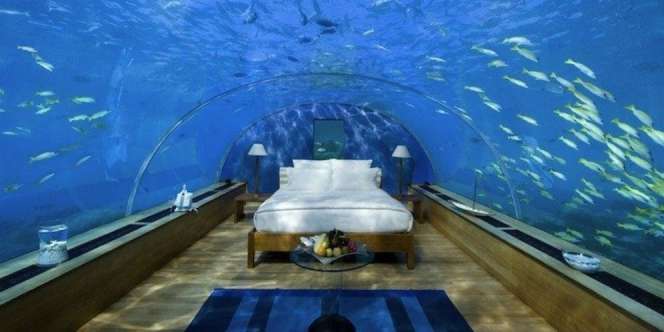 Dua Negara Bersaing Bangun Hotel Mewah Bawah Laut