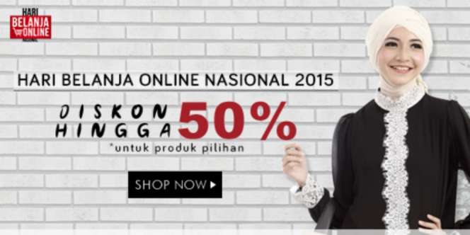 Harbolnas: 130 e-Commerce Meriahkan `12.12`