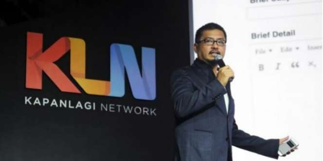 Steve Christian: 40 Juta Orang Membaca Konten Kami Tiap Bulan
