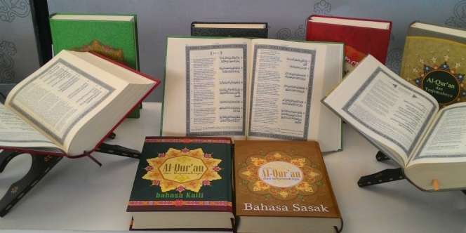 Kemenag Luncurkan Alquran Terjemahan 9 Bahasa Daerah