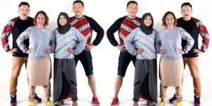 Hedi Yunus Terjun Bisnis Fesyen Batik Modern