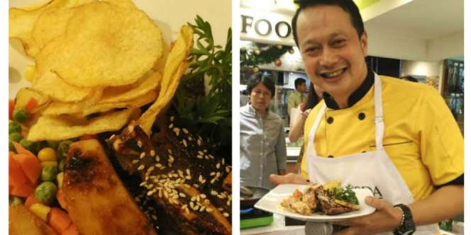 Resep Unik Iga Bakar Bumbu Buah Pear