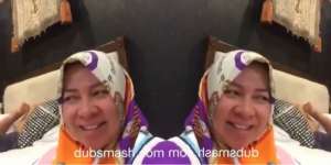 Kocaknya Dubsmash Melly Goeslaw, `Mau Ibadah Ngga?`