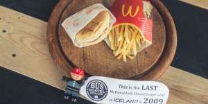 Disimpan 6 Tahun, Burger Ini Tak Membusuk