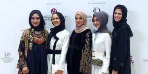 Leena: Meriahnya Pameran Busana Muslim `Heya` 2015