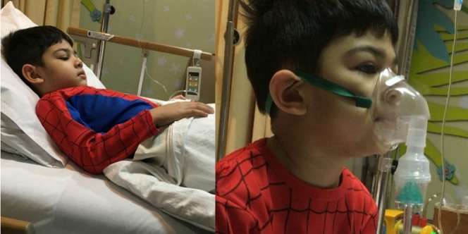 Anak Risty Tagor Sakit, Netizen Saran Saling Memaafkan