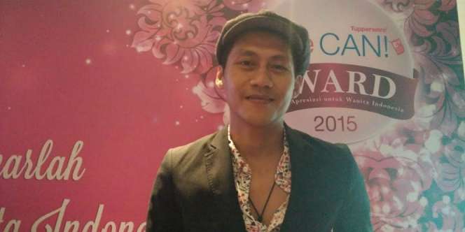 Nugie Didik Anak Lewat Bersepeda Keliling Kampung