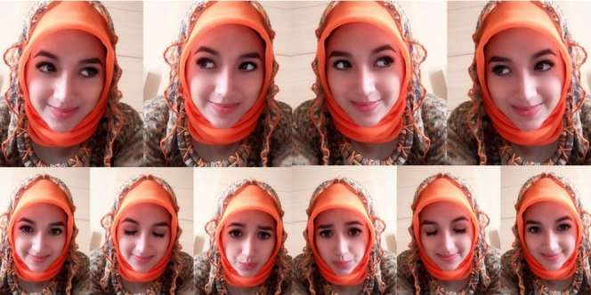 Berkat film, Sylvia Fully Mantapkan Hati untuk Berhijab