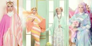 Pesona Hijab: Trend Warna Busana Muslim 2016