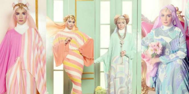 Pesona Hijab: Trend Warna Busana Muslim 2016