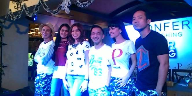 6 Artis Gabung di Bisnis Fashion `Super-Bintang`