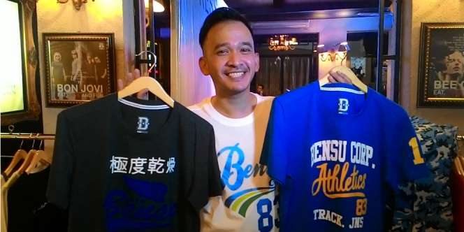 Setelah Bisnis Kuliner, Ruben Onsu Tekuni Dunia Fesyen