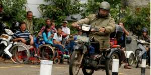 Polri Buat SIM D Khusus Penyandang Difabel