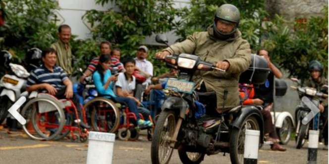 Polri Buat SIM D Khusus Penyandang Difabel