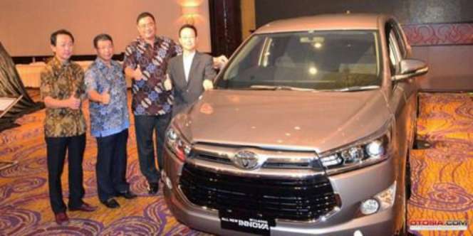 Komparasi 3 Tipe Utama Kijang Innova
