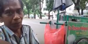 Tukang Es Cincau Siap Go Internasional Ini Buat Heboh Netizen