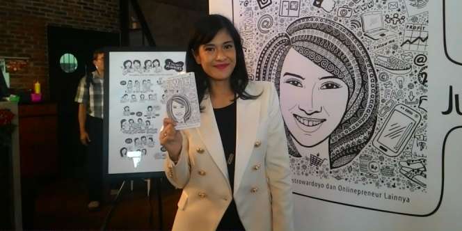 Jadi Pebisnis, Dian Sastro Ditertawakan Suami