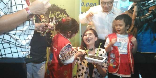 'Cakep-Cakep Belepotan`, Kepedulian Anak Penderita Kanker