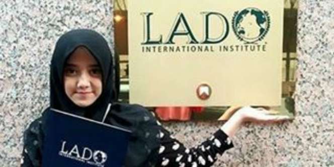 Putri Ustaz Yusuf Mansur Mengajar Alquran di AS