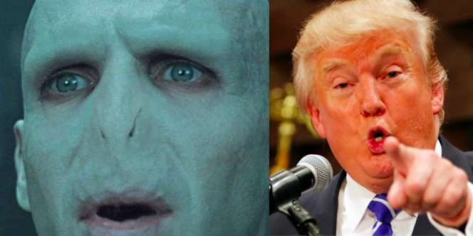 JK Rowling Sebut Trump Lebih Buruk dari `Voldemort`