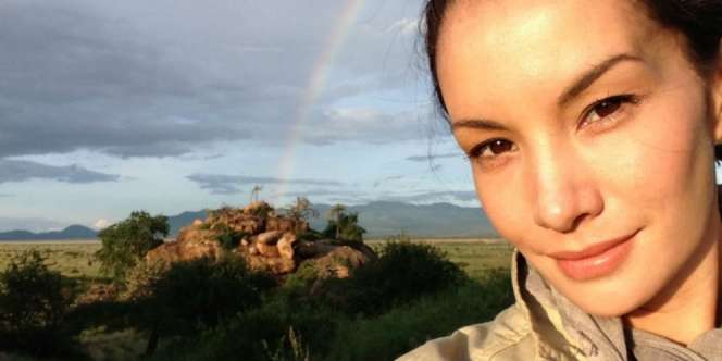 Cara Nadya Hutagalung Nikmati Keindahan Indonesia